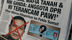 SKANDAL MAFIA TANAH & NIK GANDA: Oknum Anggota DPR RI Inisial “SPHS” Dilaporkan Secara Berlapis ke Polda Sumut, Bareskrim, dan MKD!