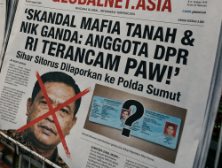SKANDAL MAFIA TANAH & NIK GANDA: Oknum Anggota DPR RI Inisial “SPHS” Dilaporkan Secara Berlapis ke Polda Sumut, Bareskrim, dan MKD!