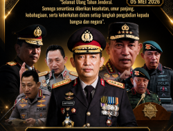 Segenap Pimpinan Redaksi Beserta Jajaran Media Online Globalnet.Asia Mengucapkan Selamat Ulang Jenderal Polisi Drs. Listyo Sigit Prabowo