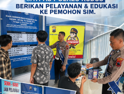 Tingkatkan Pelayanan Prima, Satpas Polres Kudus Berikan Pelayanan & Edukasi Ke Pemohon SIM