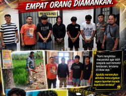 Polresta Pati Berhasil Ungkap Kasus Curanmor di Margorejo, Empat Orang Diamankan