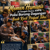 Momen Humanis di Tengah Demo AMPB, Polisi Borong Dagangan Anak Kecil Penjual Tahu
