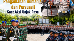 Kapolresta Pati Instruksikan Pengamanan Humanis dan Persuasif Saat Aksi Unjuk Rasa