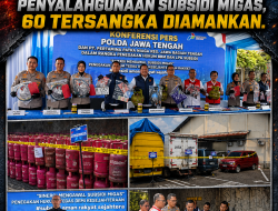 Polda Jateng Ungkap 53 Kasus Penyalahgunaan Subsidi Migas, 60 Tersangka Diamankan