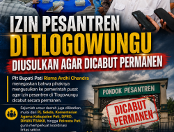Izin Pesantren di Tlogowungu Diusulkan Agar Dicabut Permanen