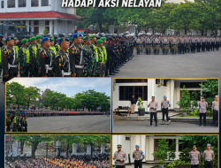 Apel Pelayanan Digelar, Polresta Pati Turunkan Strategi Humanis dan Negosiator Hadapi Aksi Nelayan