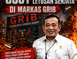 Rahmad Sukendar Desak Polisi Usut Dugaan Letusan Senjata di Markas GRIB