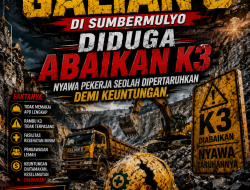 Tambang Galian C di Sumbermulyo Diduga Abaikan K3, Nyawa Pekerja Seolah Dipertaruhkan demi Keuntungan