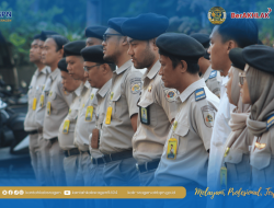 Kepala Seksi Penataan dan Pemberdayaan Pimpin Apel Pagi, Tekankan Pelayanan Humanis dan Penguatan Zona Integritas di Kantor Pertanahan Kab. Sragen