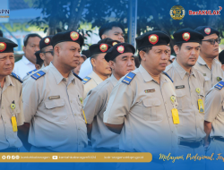 Apel Pagi Kantor Pertanahan Kabupaten Sragen: Perkuat Disiplin, Kekeluargaan, dan Komitmen Zona Integritas Menuju WBK