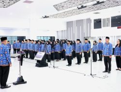 Ambil Sumpah/Janji 1.322 PNS Baru, Wamen Ossy: Awal Mulainya Tanggung Jawab ASN