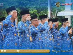 Kantor Pertanahan Kabupaten Sragen Peringati Hari Lahir Pancasila 2026, Teguhkan Semangat Persatuan dan Pengabdian kepada Masyarakat