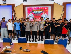Polresta Pati Rangkul Generasi Muda Lewat Turnamen E-Sport HUT Bhayangkara ke-80, Diikuti 128 Peserta