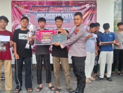Polresta Pati Gelar Lomba E-Sport HUT Bhayangkara Ke-80, Diikuti 276 Peserta