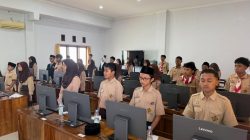 Bertajuk “Beyond Boundaries, Inspiring Generations”, MTsN 1 Pati Resmi Lepas 341 Siswa