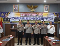 Matangkan Ops Patuh Candi 2026, Kapolresta Pati : Hadirkan Penegakan Hukum yang Humanis dan Inovatif