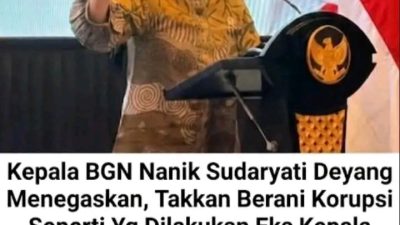 Tak Banyak yang Tahu, Bos Baru MBG, Nanik S Deyang Ternyata Pernah Jadi Wartawan Kompas Gramedia