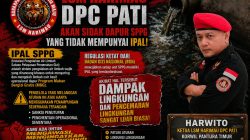 Ketua LSM Harimau Pati Cak Wito : Tegaskan Akan Sidak Dapur SPPG yang Belum Memiliki IPAL