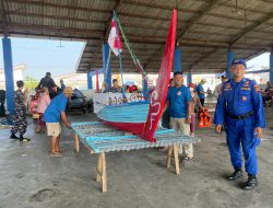 Tradisi Sedekah Laut Banyutowo Berlangsung Khidmat, Satpolairud Polresta Pati Siagakan Pengamanan di Darat dan Laut