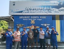 Satpolairud Polresta Pati Ungkap Kasus Pencurian Trafo Lampu Kapal, Satu Tersangka Diamankan
