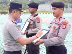 Dua Personel Di-PTDH, Kapolres Rokan Hulu: Jadikan Ini Pelajaran untuk Menjaga Integritas