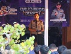 Kapolres Kudus Cup E-Sport 2026 Season 2 Resmi Dibuka, 32 Tim Siap Adu Strategi