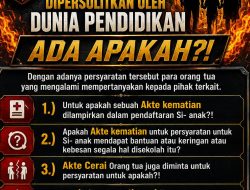 Orang Tua Selain Dipersulitkan Ekonomi Di Kabupaten Pati Dipersulitkan Oleh Dunia Pendidikan Masukan Sekolah SPMB , Ada Apakah?!