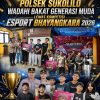 Polsek Sukolilo Wadahi Bakat Generasi Muda Lewat Kompetisi Esport Bhayangkara 2026