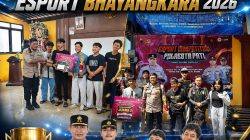Polsek Sukolilo Wadahi Bakat Generasi Muda Lewat Kompetisi Esport Bhayangkara 2026