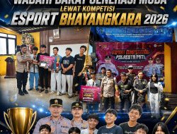 Polsek Sukolilo Wadahi Bakat Generasi Muda Lewat Kompetisi Esport Bhayangkara 2026