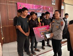 Polresta Pati Gelar Lomba E-Sport HUT Bhayangkara ke-80 di Kayen, 108 Peserta Ramaikan Turnamen