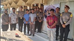 Satbinmas Polresta Pati Perkuat Cooling System Lewat Sambang Tokoh Masyarakat dan Sosialisasi Call Center 110