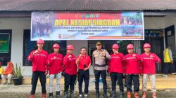 Hadapi Musim Kemarau, Polsek Rambah Samo Perkuat Sinergi Karhutla: Targetkan Zero Titik Api di 2026