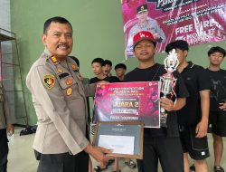 Esport Competition Polresta Pati Tingkat Kecamatan Tlogowungu Jadi Ajang Pembinaan Generasi Muda Menyambut Hari Bhayangkara