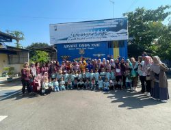 Polisi Sahabat Anak, Satpolairud Polresta Pati Kenalkan Dunia Kepolisian Melalui Outing Class PAUD Mapan Mulyo dan KB Bina Mulya