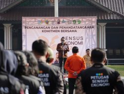 Chandra : Sensus Ekonomi Punya Peran Strategis Tentukan Arah Pembangunan