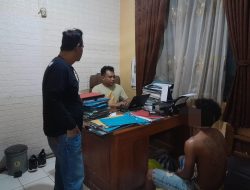 Polisi Pati Amankan Pria yang Diduga Bakar Rumah Orang Tuanya di Sukolilo, Kerugian Capai Rp100 Juta