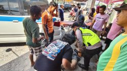 Polsek Batangan Bersama Puskesmas Evakuasi ODGJ yang Meresahkan Warga di Desa Bumimulyo Pati
