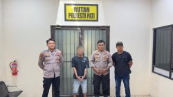 Pelaku Pembakaran Rumah Orang Tua di Sukolilo Resmi Jadi Tersangka, Ditahan di Rutan Mapolresta Pati