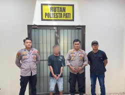 Pelaku Pembakaran Rumah Orang Tua di Sukolilo Resmi Jadi Tersangka, Ditahan di Rutan Mapolresta Pati