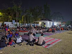 Polantas Menyapa, Satlantas Polresta Pati Rangkul Ratusan Komunitas Otomotif dan Ojol Wilayah Pati