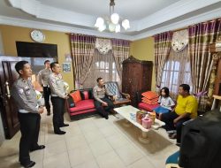 Polantas Pati Sambangi Korban Kecelakaan, Beri Dukungan Moril dan Edukasi Keselamatan Berlalu Lintas