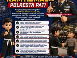 Polresta Pati Siagakan 55 Personel Amankan Pengesahan Warga Baru PSHT Parapatan Luhur di Pati