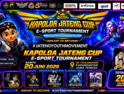 Bukan Sekadar Kejuaraan, Turnamen E-Sport Kapolda Jateng Cup 2026 Suguhkan Cosplay, Meet & Greet, Food Festival hingga Pelayanan Kesehatan Gratis