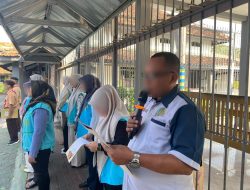 Lapas Pati Gelar Upacara Kesadaran Berbangsa untuk Ratusan Warga Binaan dan Napi Teroris