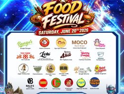 Lebih dari 20 Tenant Meriahkan Food Festival di Turnamen E-Sport Kapolda Jateng Cup 2026, Wujud Kebersamaan Polda Jateng Dukung UMKM Lokal