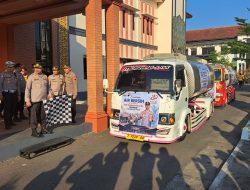 Kapolresta Pati Pimpin Penanaman Pohon Menyambut Hari Bhayangkara ke-80, Wujud Nyata Polri Peduli Lingkungan dan Masa Depan Generasi Bangsa