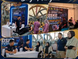 Di Tengah Keseruan Turnamen E-Sport Kapolda Jateng Cup 2026, Tim Kesehatan Polda Jateng Siaga Melayani