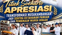 Titiek Soeharto Apresiasi Transformasi Nusakambangan Jadi Sentra Ketahanan Pangan dan Pembinaan Warga Binaan