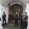 Polresta Pati Patroli Gereja, Pastikan Ibadah Minggu Berjalan Aman dan Kondusif